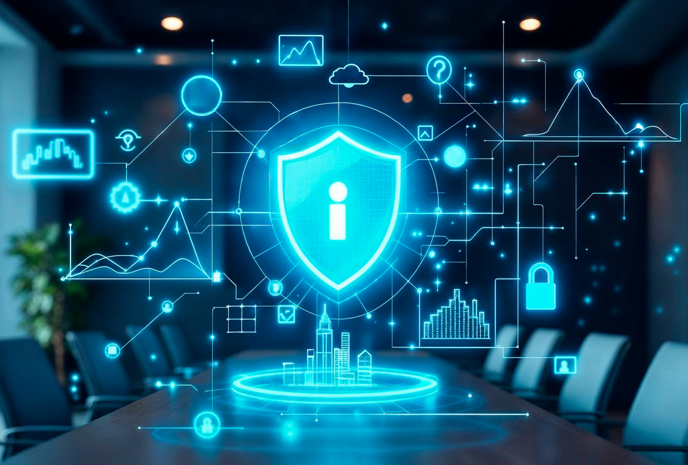 تنفيذ البنية التحتية الذكية وشبكات تقنية المعلومات 